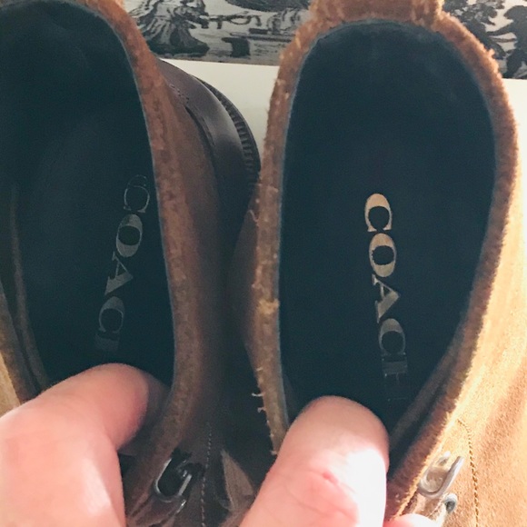 Coach blecker toe cap boots - Picture 4 of 6